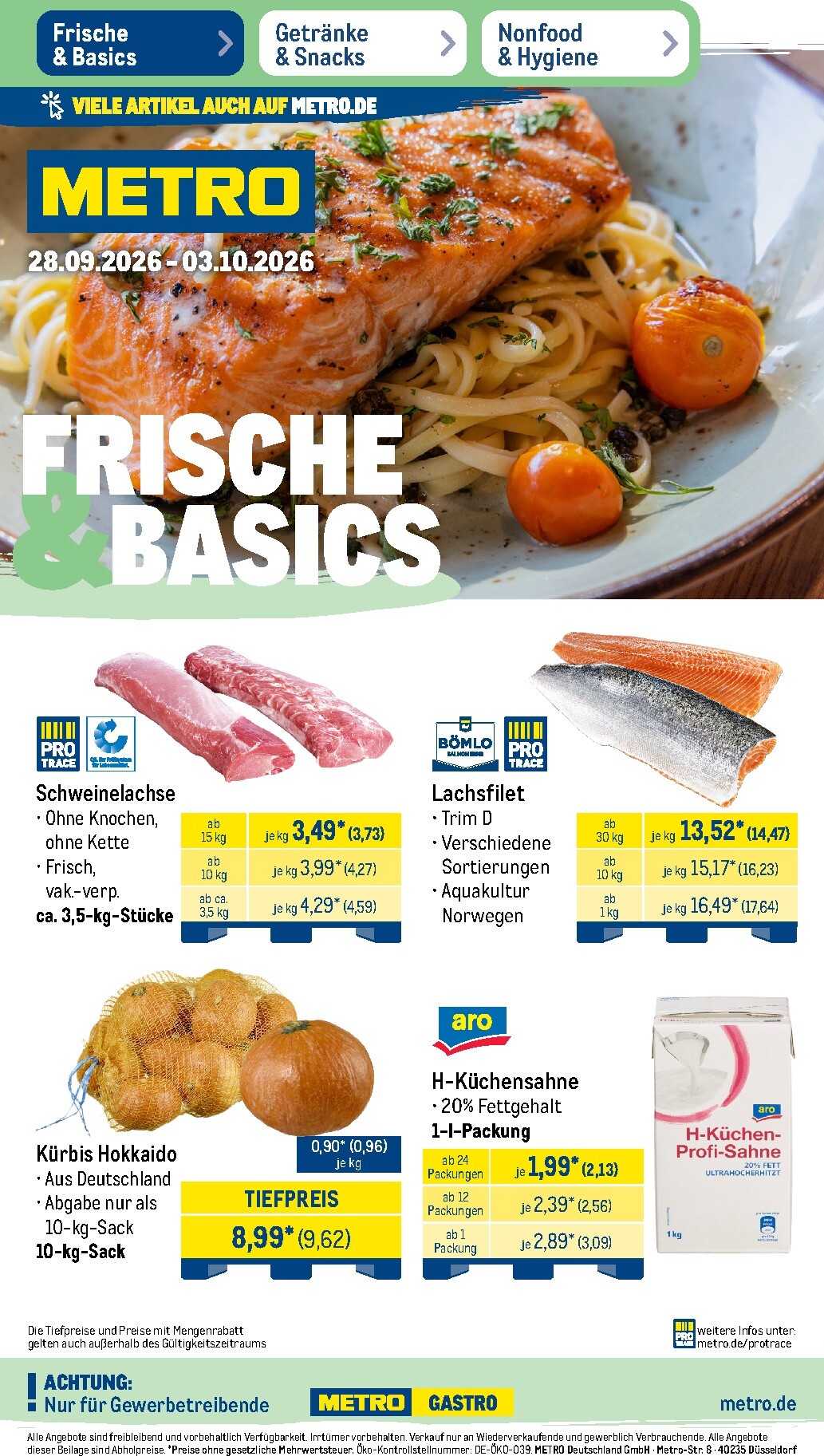 metro - Metro - NonFood Prospekt nächste Woche – von Montag 28.09.2026 bis Samstag 03.10.2026 - page: 29