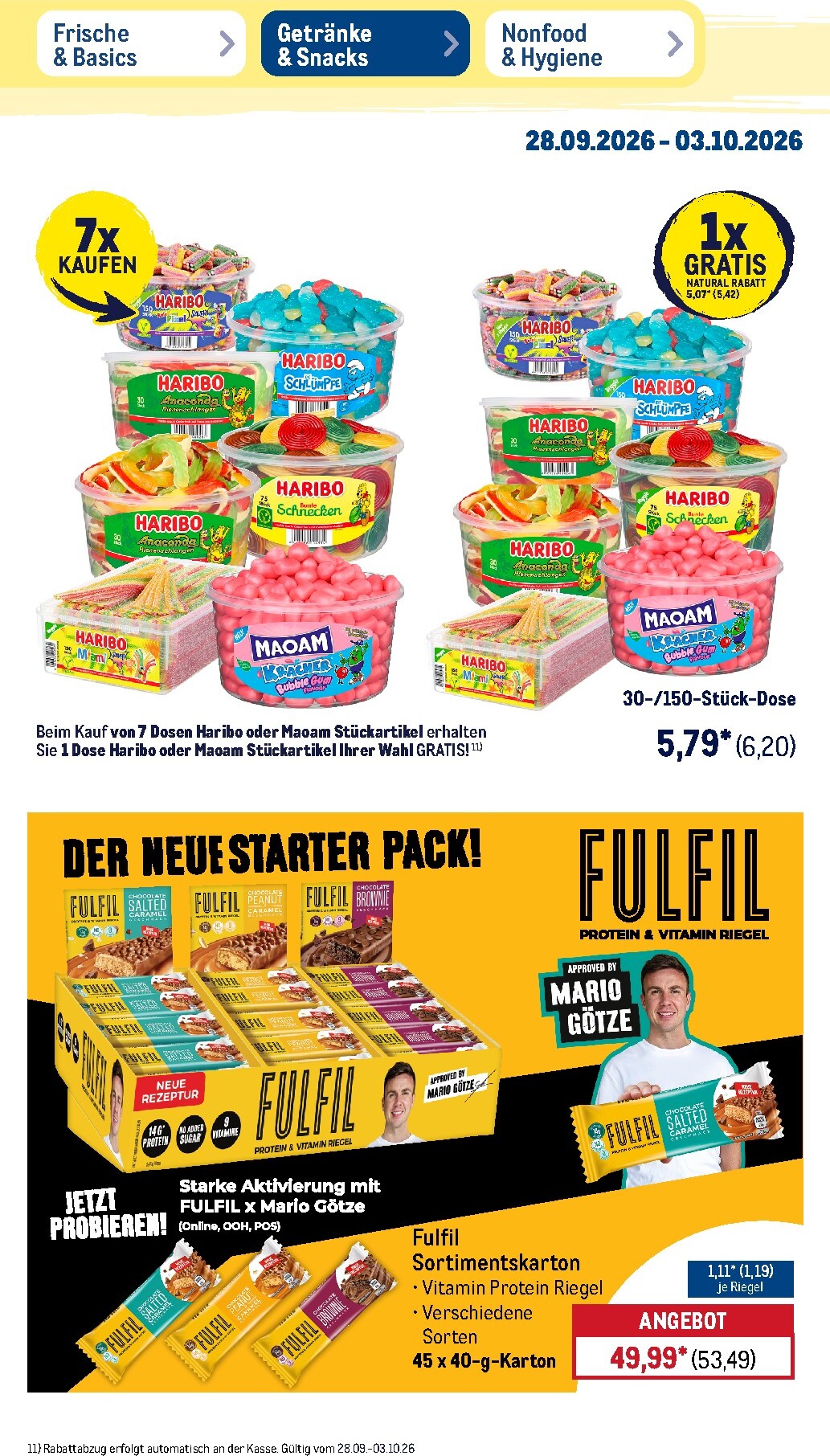 metro - Metro - NonFood Prospekt nächste Woche – von Montag 28.09.2026 bis Samstag 03.10.2026 - page: 17