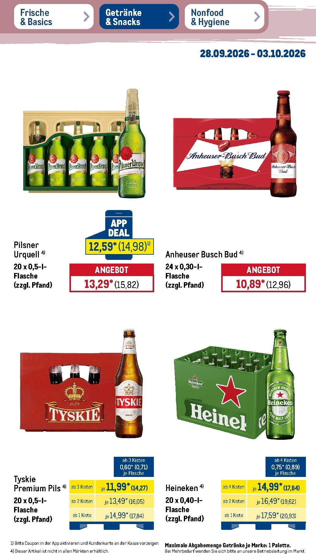 metro - Metro - NonFood Prospekt nächste Woche – von Montag 28.09.2026 bis Samstag 03.10.2026 - page: 21