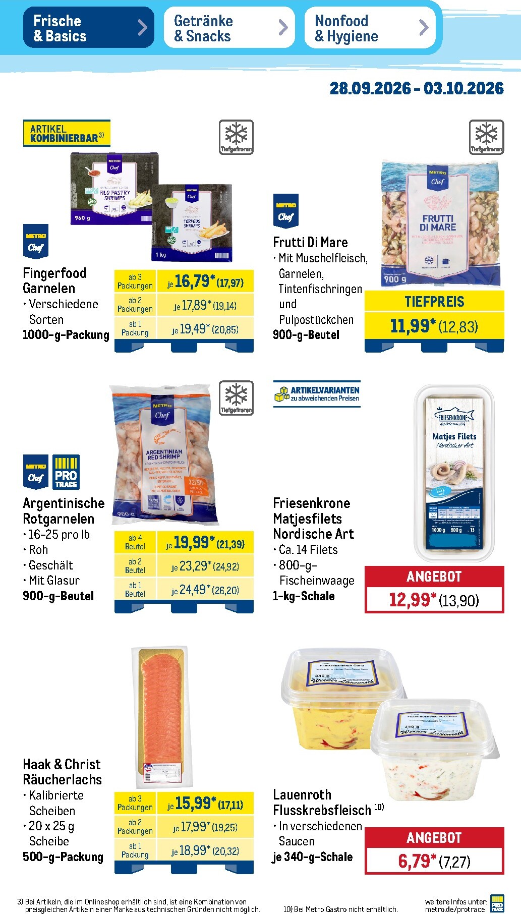 metro - Metro - NonFood Prospekt nächste Woche – von Montag 28.09.2026 bis Samstag 03.10.2026 - page: 35