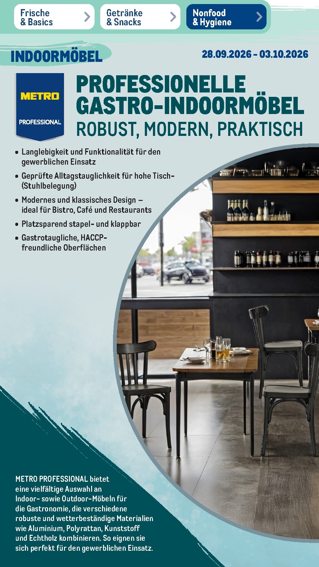 metro - Metro - NonFood Prospekt nächste Woche – von Montag 28.09.2026 bis Samstag 03.10.2026 - page: 9