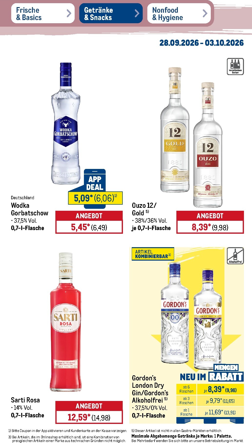 metro - Metro - NonFood Prospekt nächste Woche – von Montag 28.09.2026 bis Samstag 03.10.2026 - page: 23