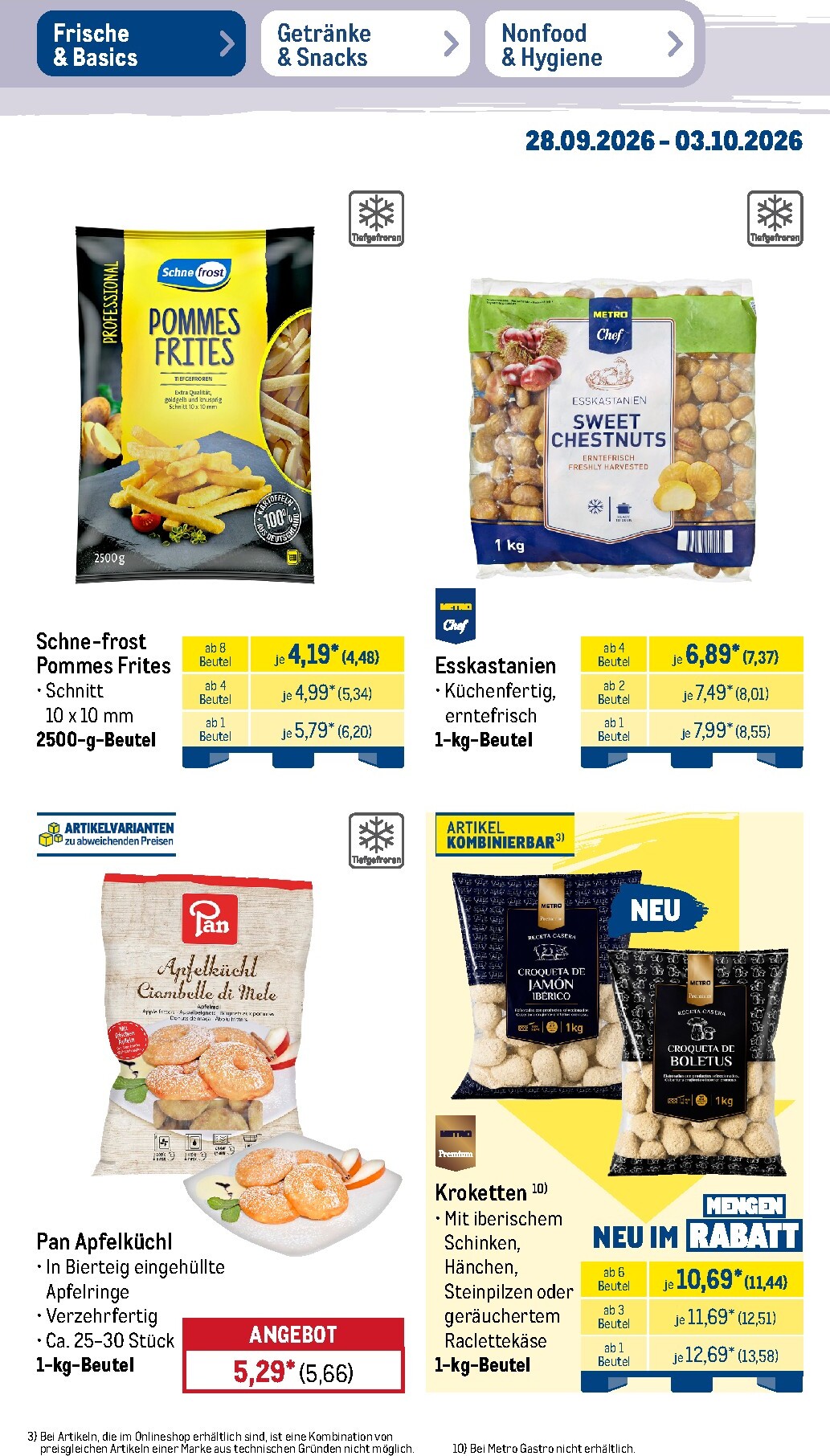 metro - Metro - NonFood Prospekt nächste Woche – von Montag 28.09.2026 bis Samstag 03.10.2026 - page: 44