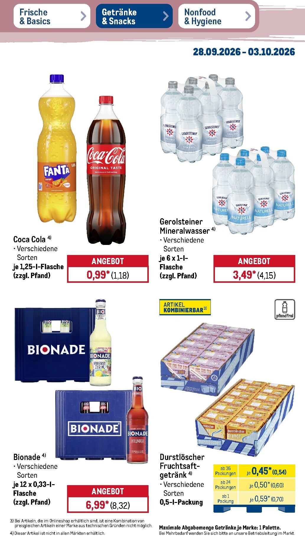 metro - Metro - NonFood Prospekt nächste Woche – von Montag 28.09.2026 bis Samstag 03.10.2026 - page: 19