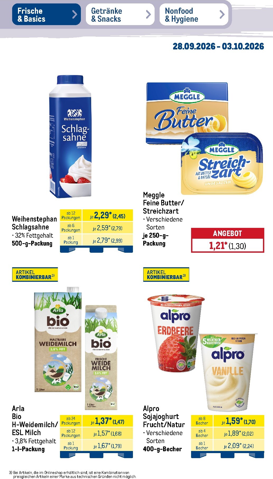 metro - Metro - NonFood Prospekt nächste Woche – von Montag 28.09.2026 bis Samstag 03.10.2026 - page: 42