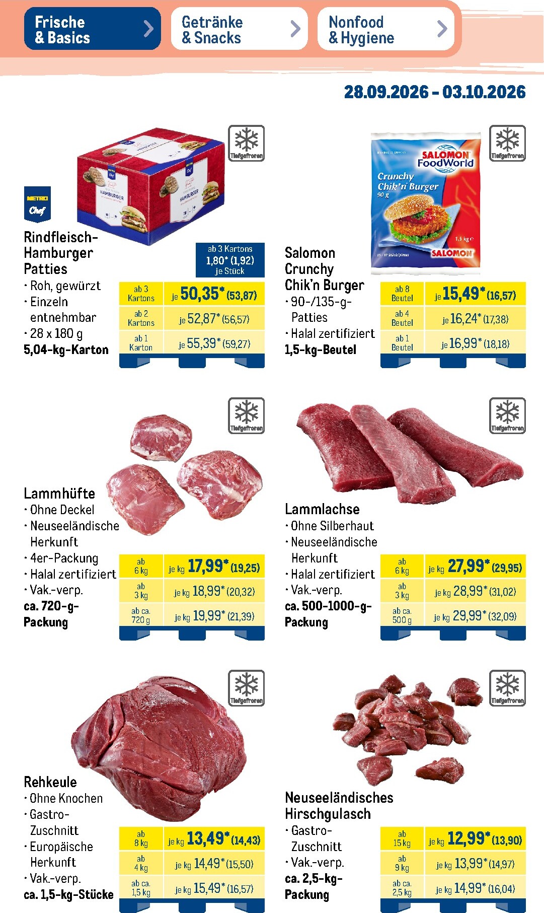 metro - Metro - NonFood Prospekt nächste Woche – von Montag 28.09.2026 bis Samstag 03.10.2026 - page: 33