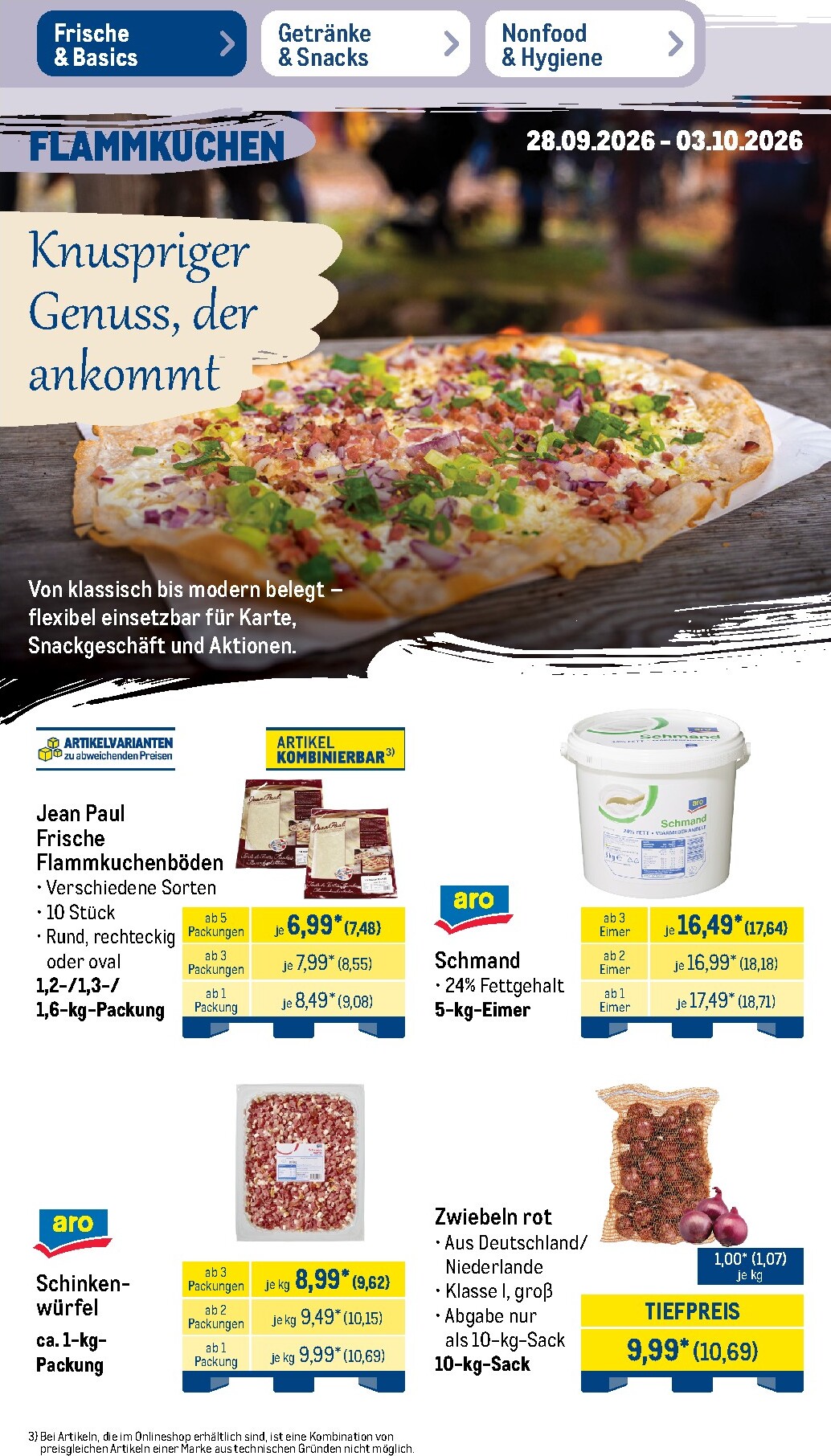 metro - Metro Prospekt nächste Woche – von Montag 28.09.2026 bis Samstag 03.10.2026 - page: 17