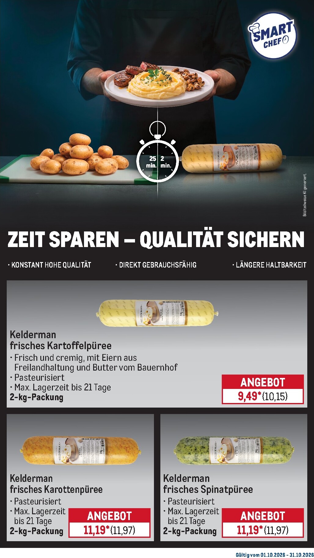 metro - Metro - Monats-Menü Prospekt nächste Woche – von Donnerstag 01.10.2026 bis Samstag 31.10.2026 - page: 14