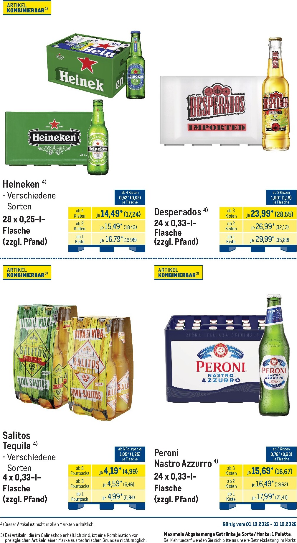 metro - Metro - Monats-Menü Prospekt nächste Woche – von Donnerstag 01.10.2026 bis Samstag 31.10.2026 - page: 31