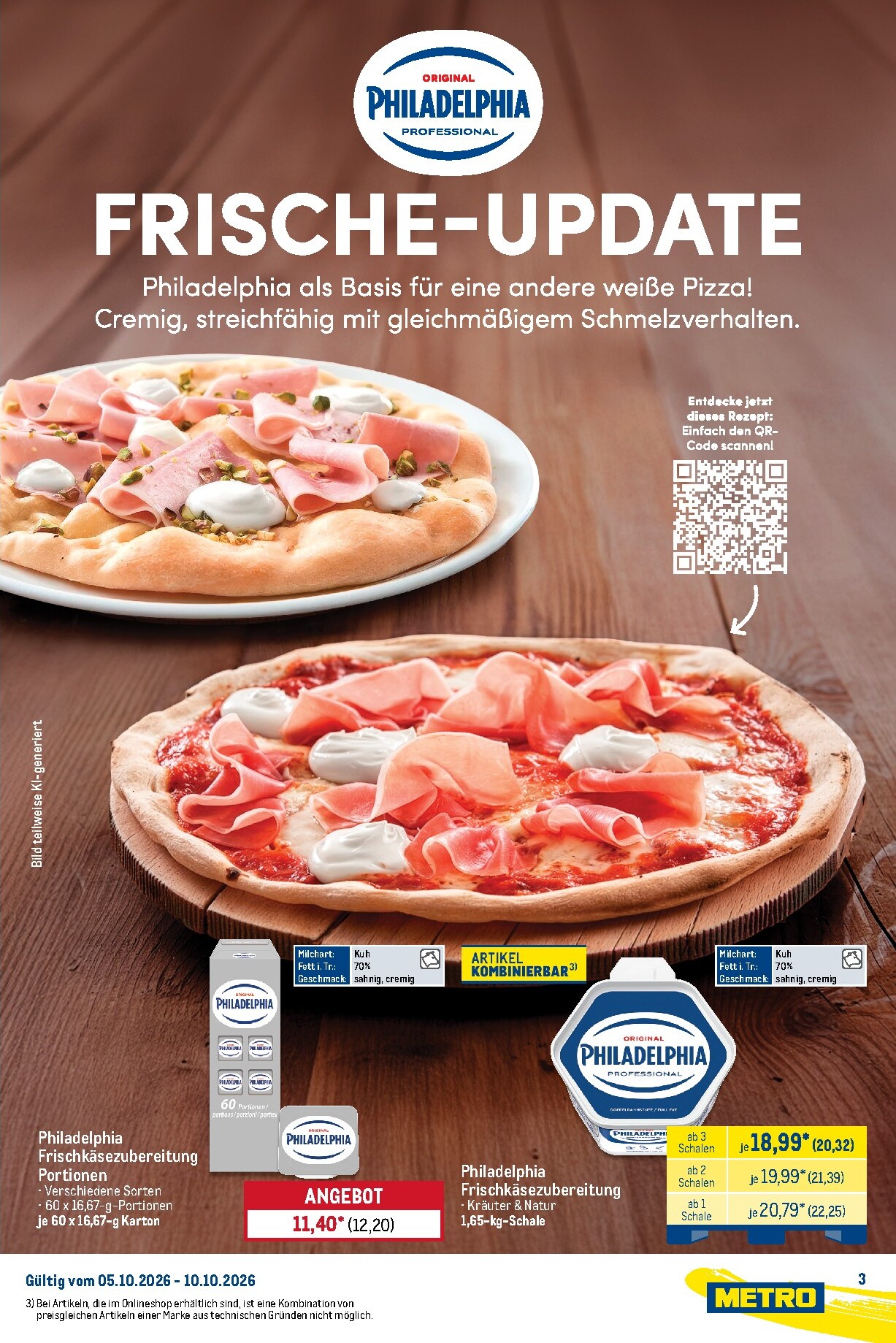 metro - Metro - Marken für Profis Prospekt nächste Woche – von Montag 05.10.2026 bis Samstag 10.10.2026 - page: 3