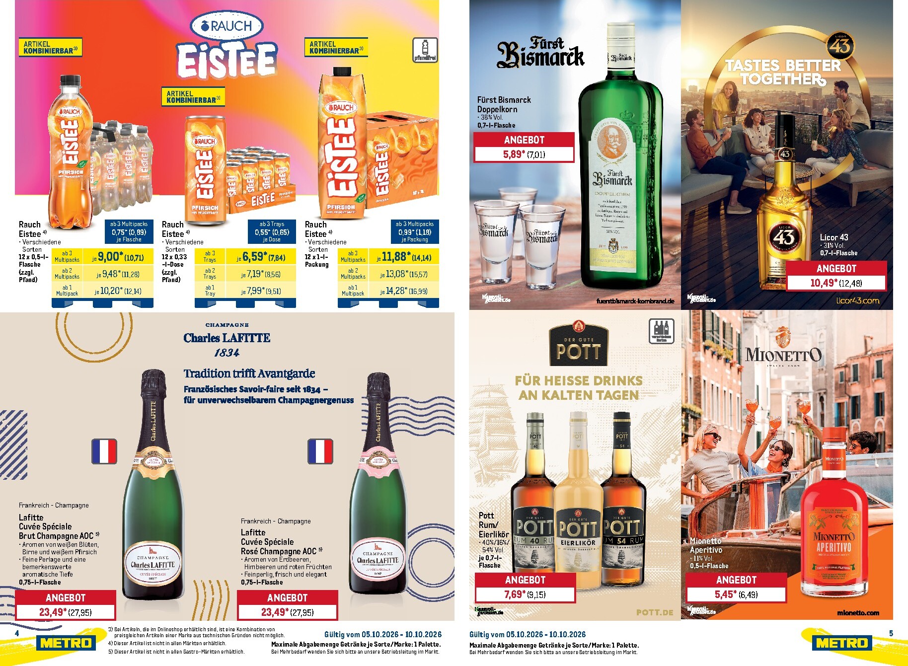 metro - Metro - Starke Marken Prospekt nächste Woche – von Montag 05.10.2026 bis Samstag 10.10.2026 - page: 3