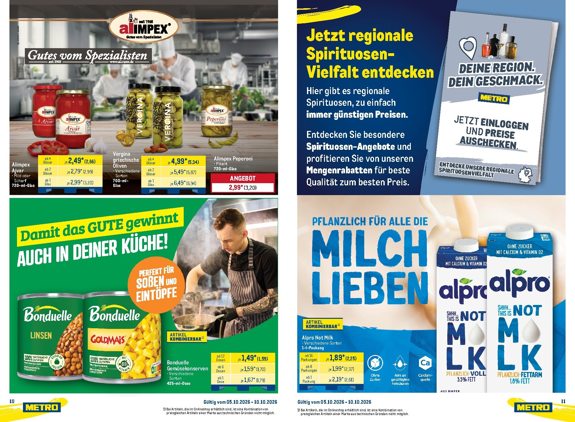 metro - Metro - Starke Marken Prospekt nächste Woche – von Montag 05.10.2026 bis Samstag 10.10.2026 - page: 6