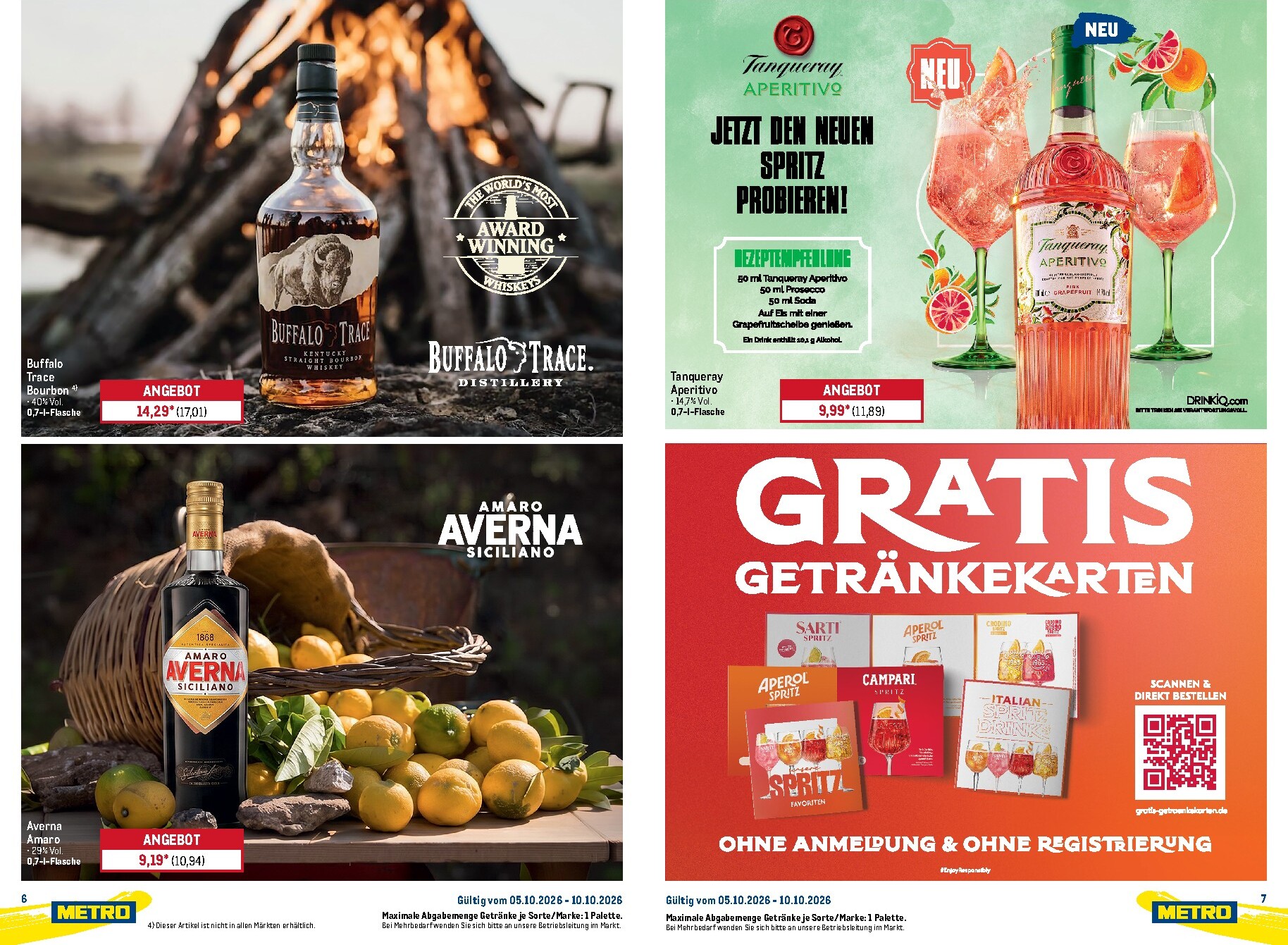 metro - Metro - Starke Marken Prospekt nächste Woche – von Montag 05.10.2026 bis Samstag 10.10.2026 - page: 4