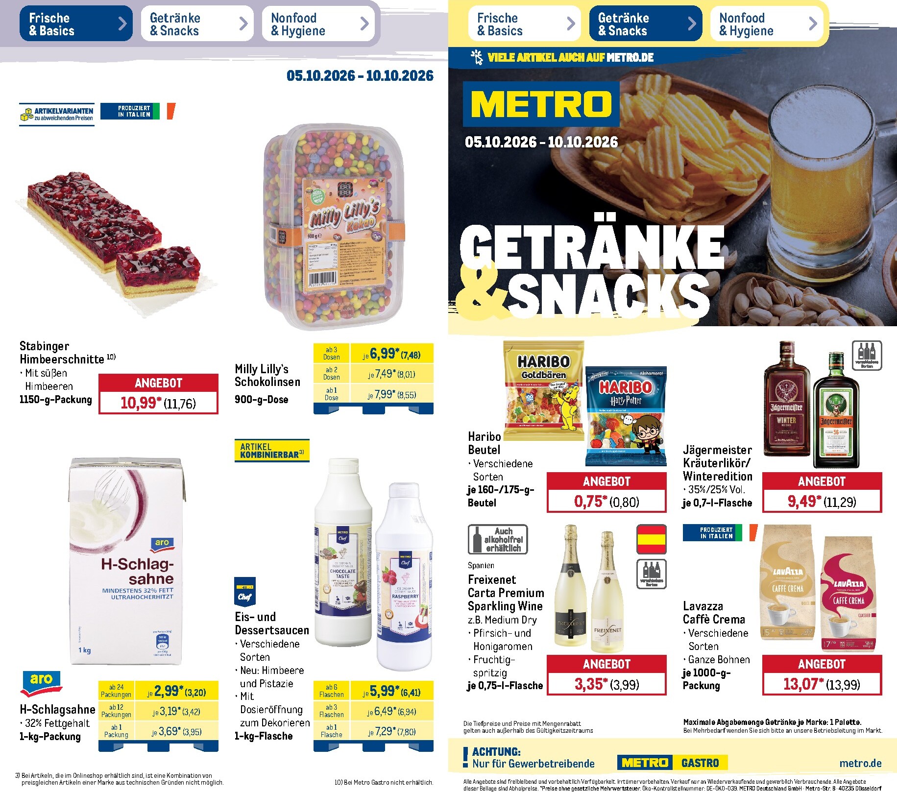 metro - Metro Prospekt nächste Woche – von Montag 05.10.2026 bis Samstag 10.10.2026 - page: 11