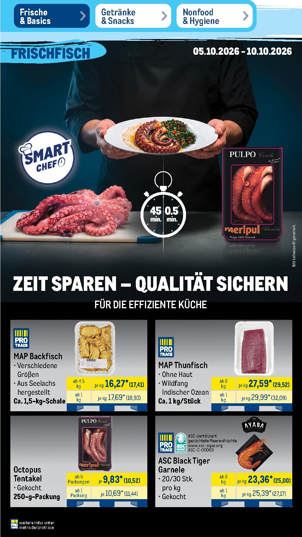 metro - Metro Prospekt – von Montag 05.10.2026 bis Samstag 10.10.2026 - page: 7