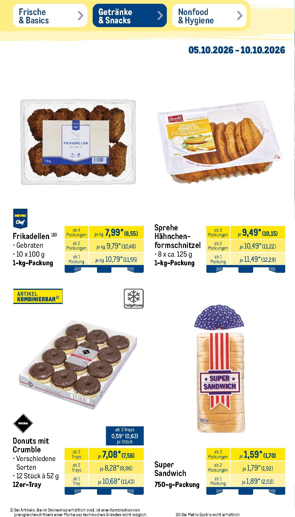 metro - Metro Prospekt – von Montag 05.10.2026 bis Samstag 10.10.2026 - page: 34