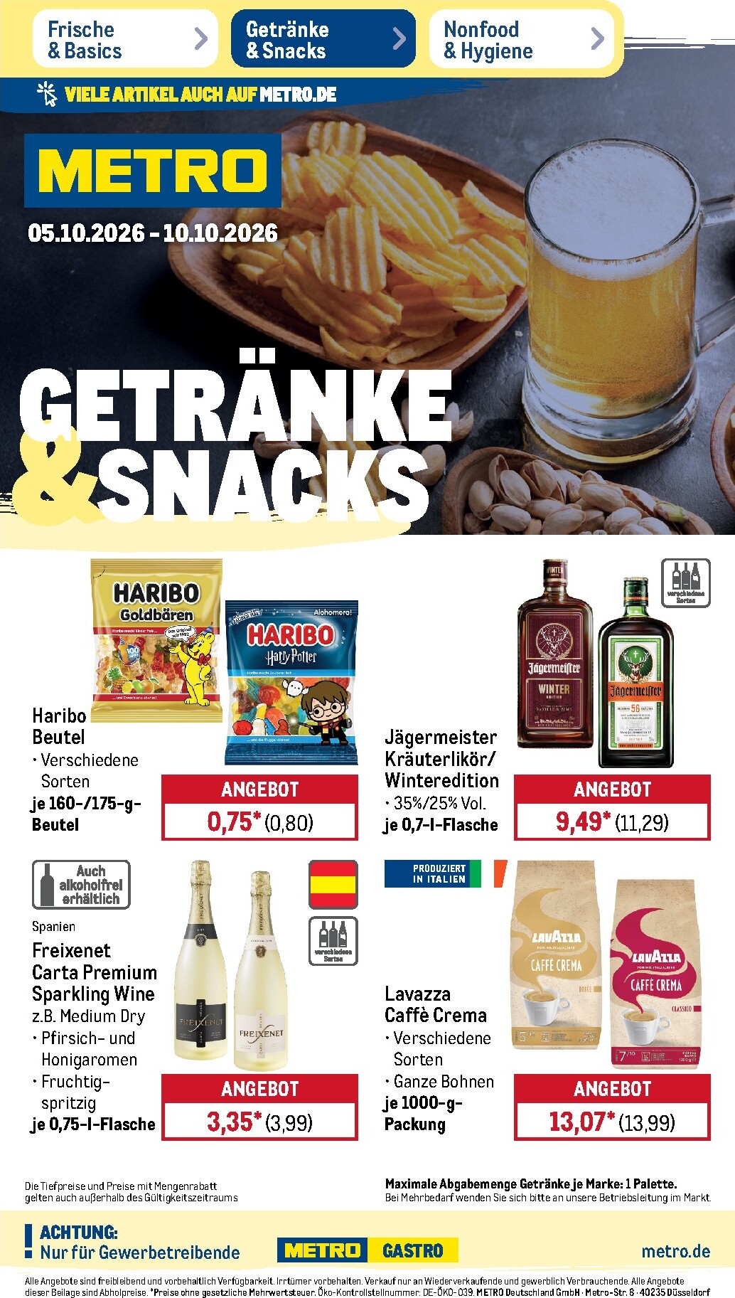 metro - Metro Prospekt – von Montag 05.10.2026 bis Samstag 10.10.2026 - page: 21