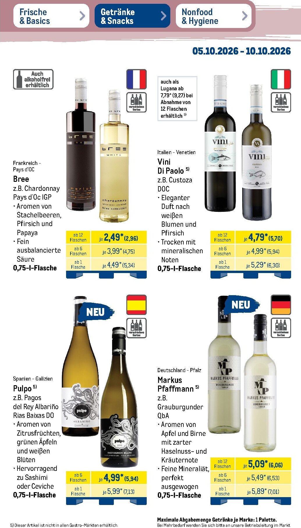 metro - Metro Prospekt – von Montag 05.10.2026 bis Samstag 10.10.2026 - page: 31