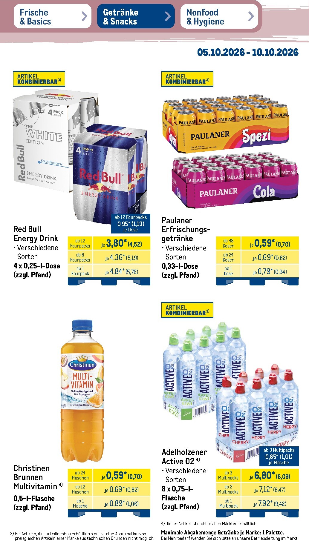 metro - Metro - NonFood Prospekt – von Montag 05.10.2026 bis Samstag 10.10.2026 - page: 21