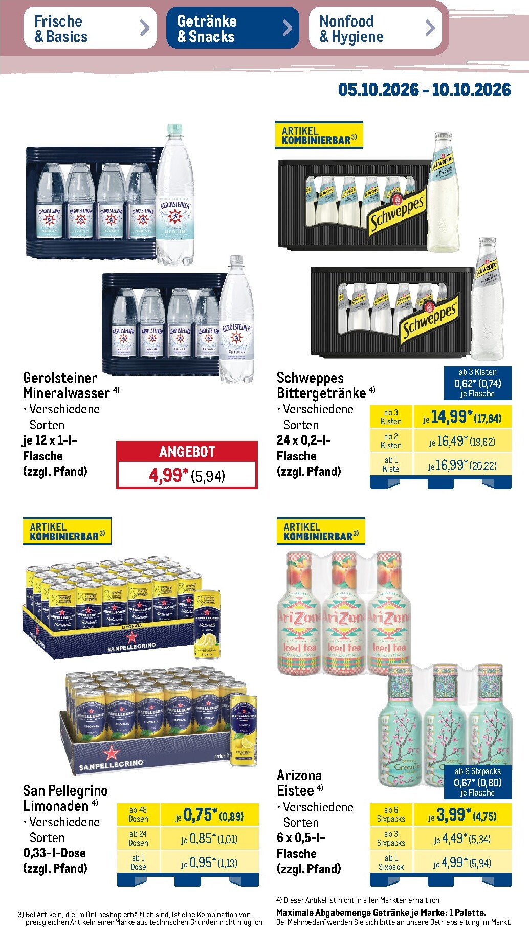 metro - Metro - NonFood Prospekt – von Montag 05.10.2026 bis Samstag 10.10.2026 - page: 20