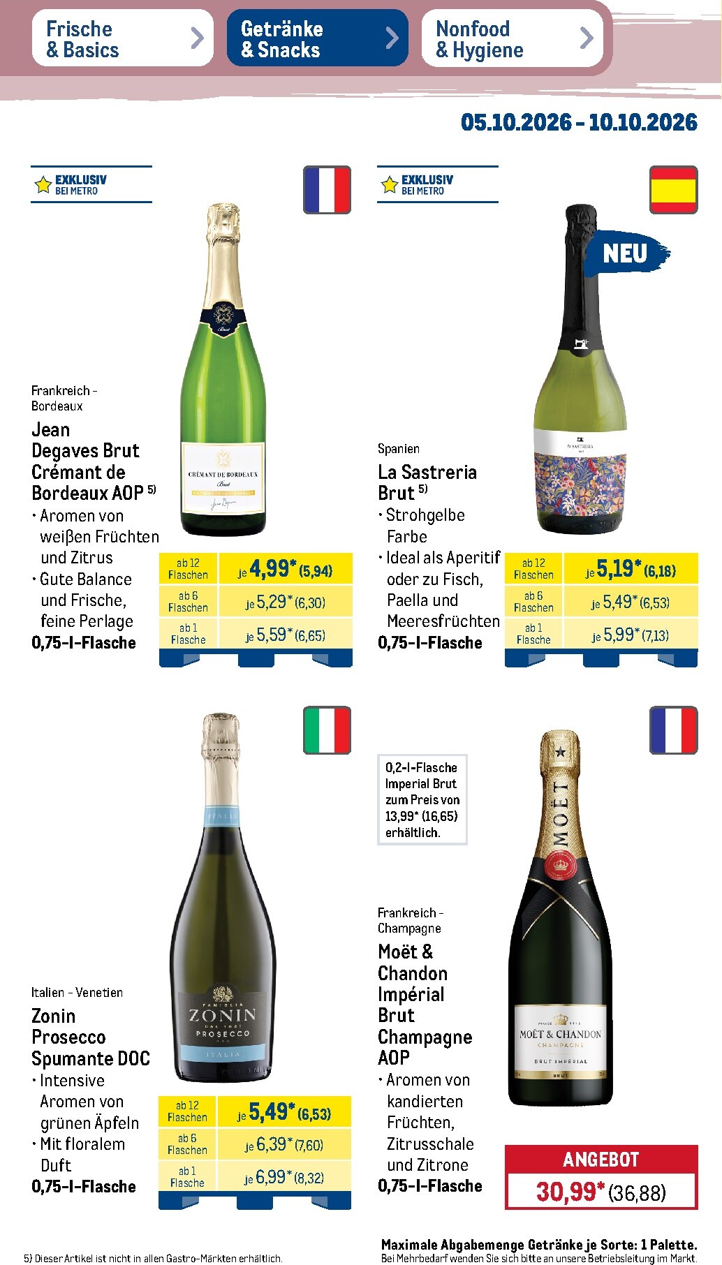 metro - Metro - NonFood Prospekt – von Montag 05.10.2026 bis Samstag 10.10.2026 - page: 27