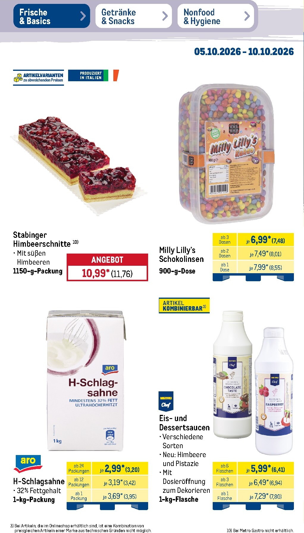 metro - Metro - NonFood Prospekt – von Montag 05.10.2026 bis Samstag 10.10.2026 - page: 49