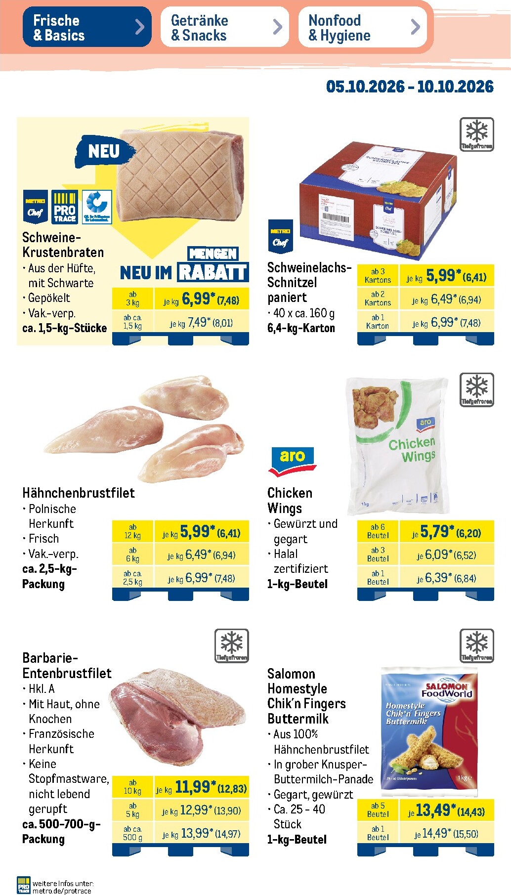 metro - Metro - NonFood Prospekt – von Montag 05.10.2026 bis Samstag 10.10.2026 - page: 34