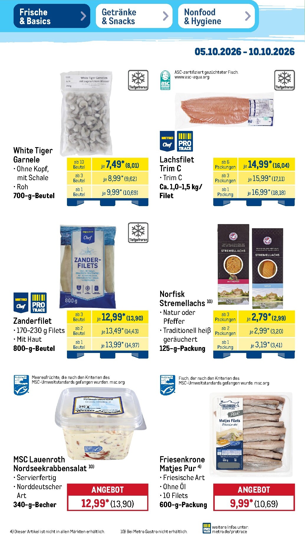 metro - Metro - NonFood Prospekt – von Montag 05.10.2026 bis Samstag 10.10.2026 - page: 37