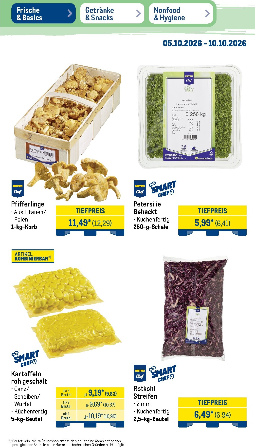 metro - Metro - NonFood Prospekt – von Montag 05.10.2026 bis Samstag 10.10.2026 - page: 40