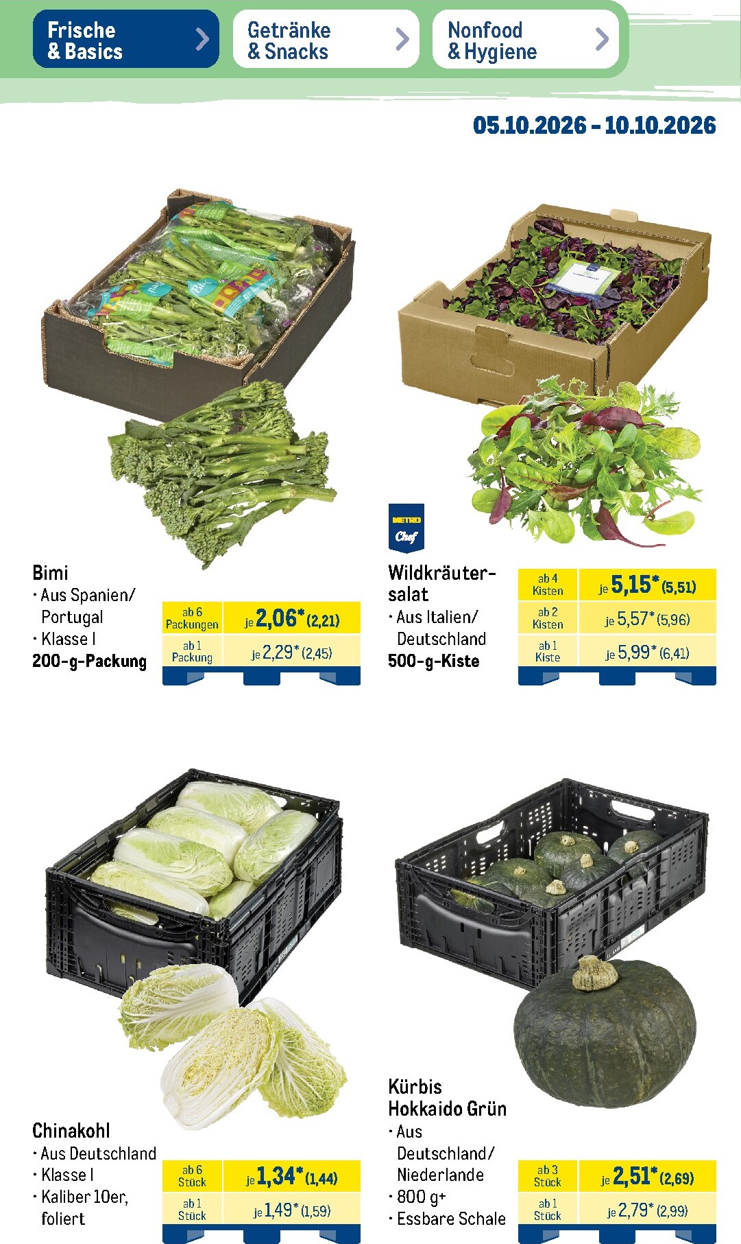 metro - Metro - NonFood Prospekt – von Montag 05.10.2026 bis Samstag 10.10.2026 - page: 39
