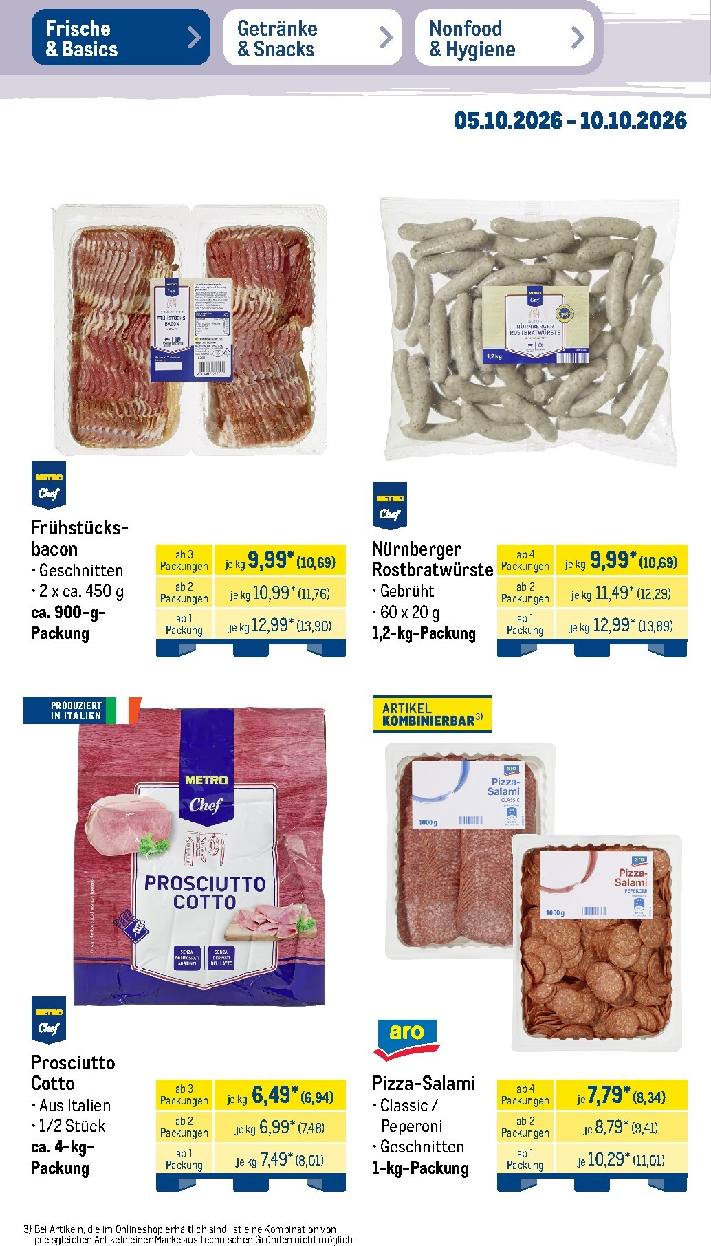 metro - Metro - NonFood Prospekt – von Montag 05.10.2026 bis Samstag 10.10.2026 - page: 41
