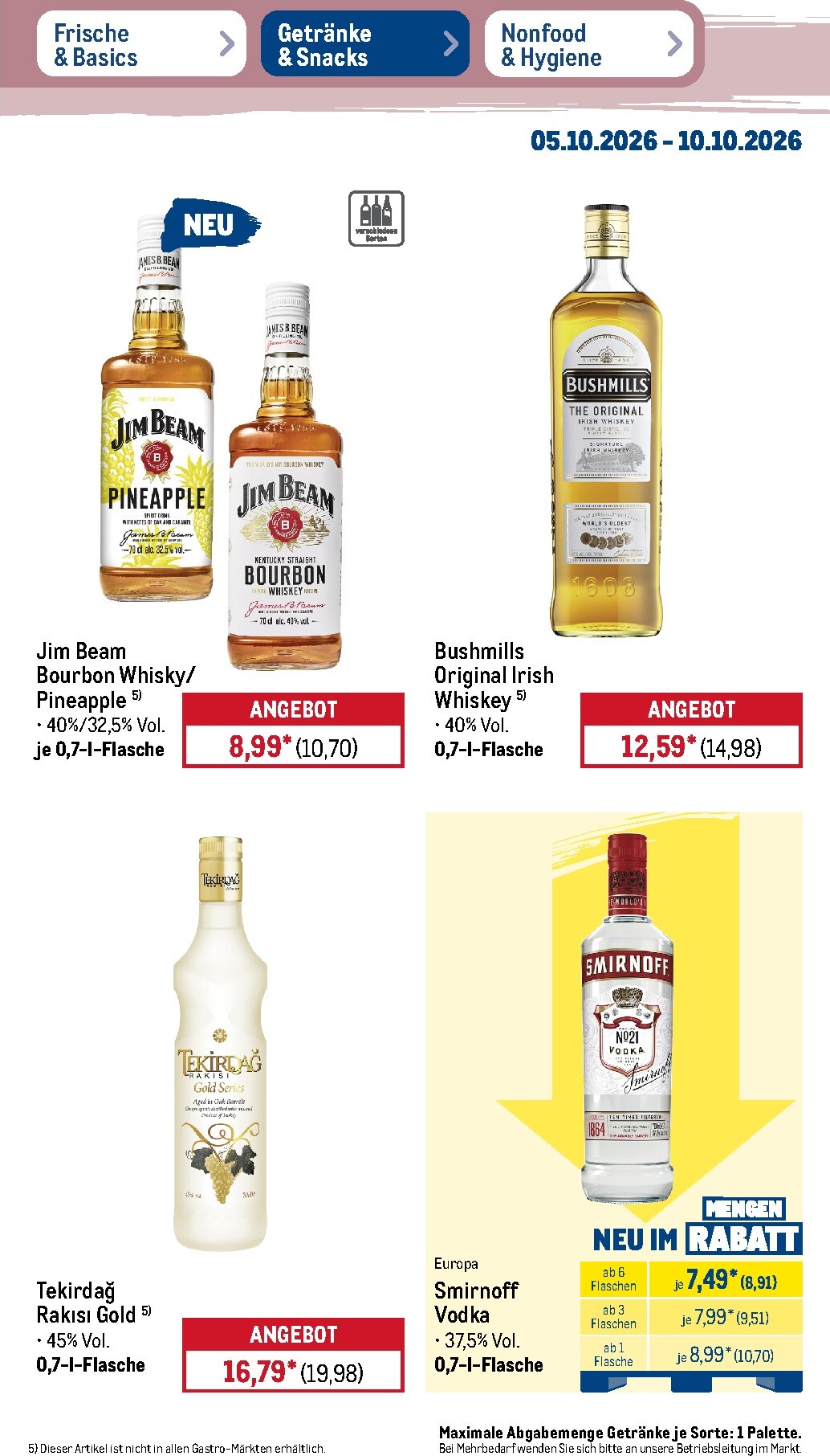 metro - Metro - NonFood Prospekt – von Montag 05.10.2026 bis Samstag 10.10.2026 - page: 24