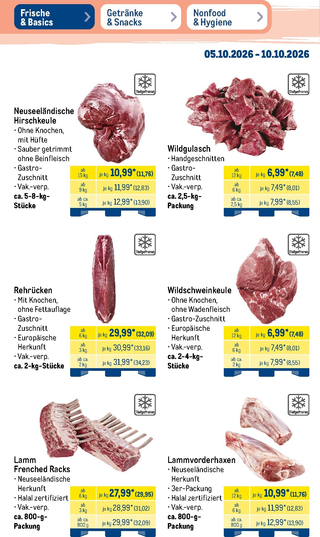 metro - Metro - NonFood Prospekt – von Montag 05.10.2026 bis Samstag 10.10.2026 - page: 31