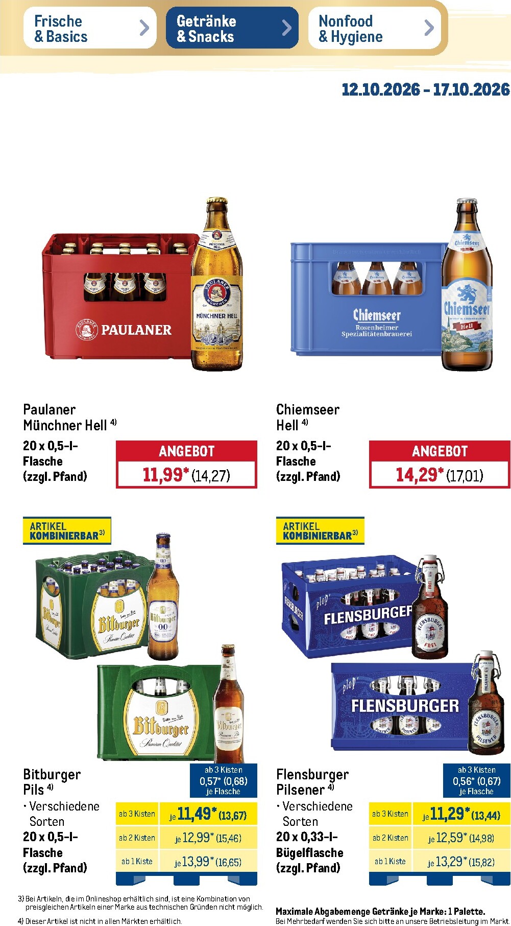 metro - Metro - NonFood Prospekt nächste Woche – von Montag 12.10.2026 bis Samstag 17.10.2026 - page: 21