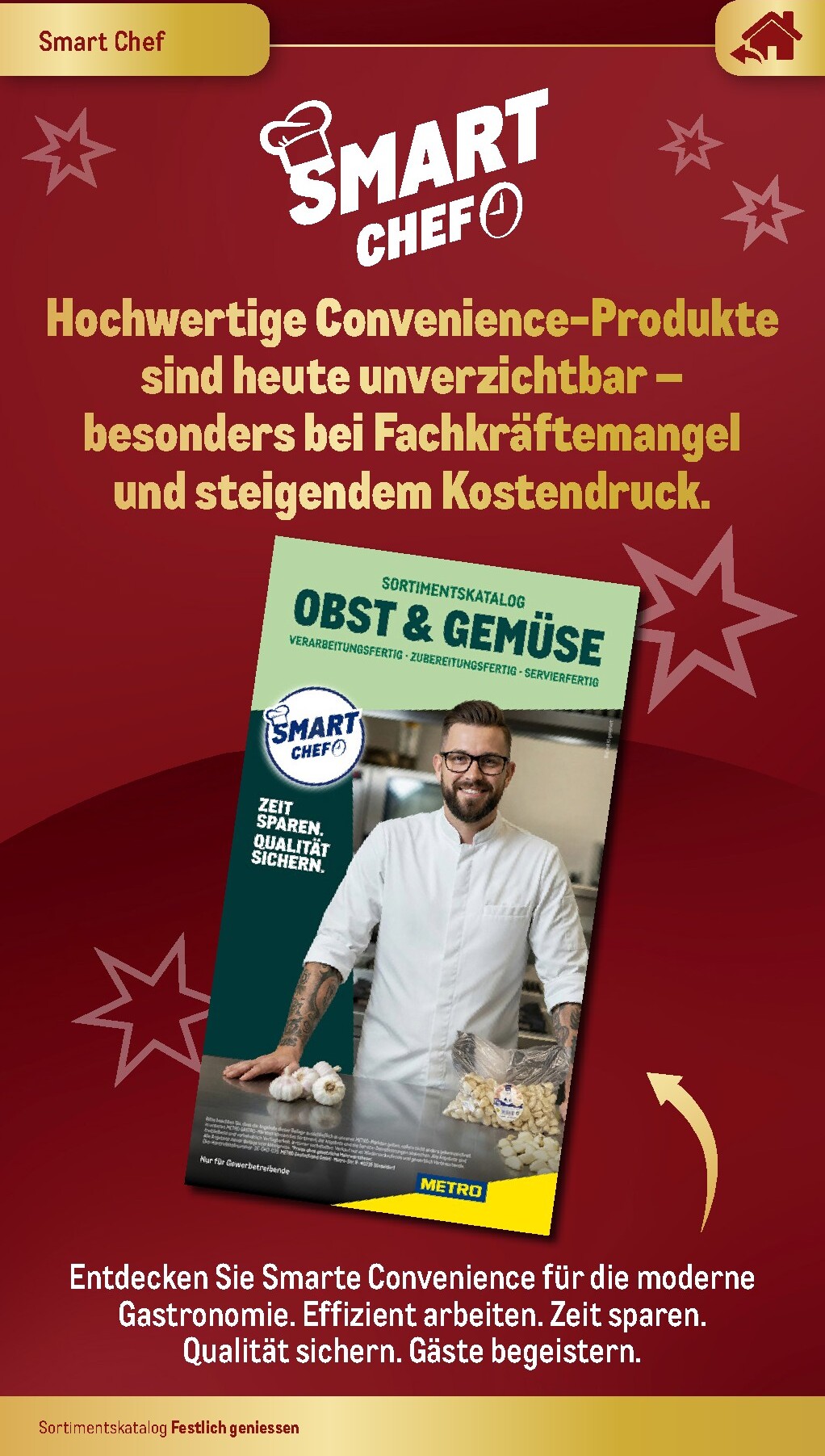 metro - Metro - Festlich Geniessen Prospekt – von Donnerstag 01.10.2026 bis Samstag 31.10.2026 - page: 20