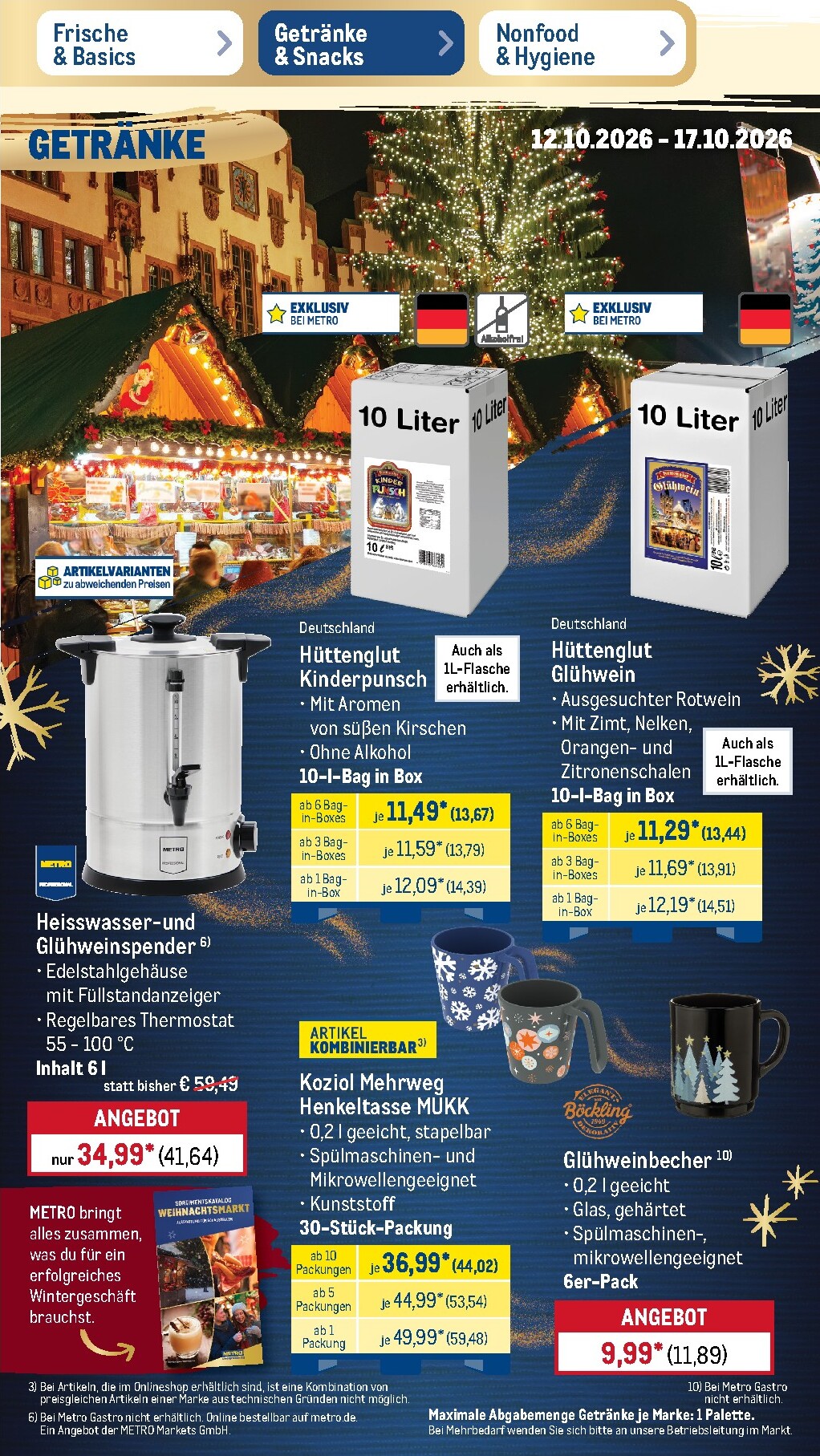 metro - Metro Prospekt – von Montag 12.10.2026 bis Samstag 17.10.2026 - page: 31