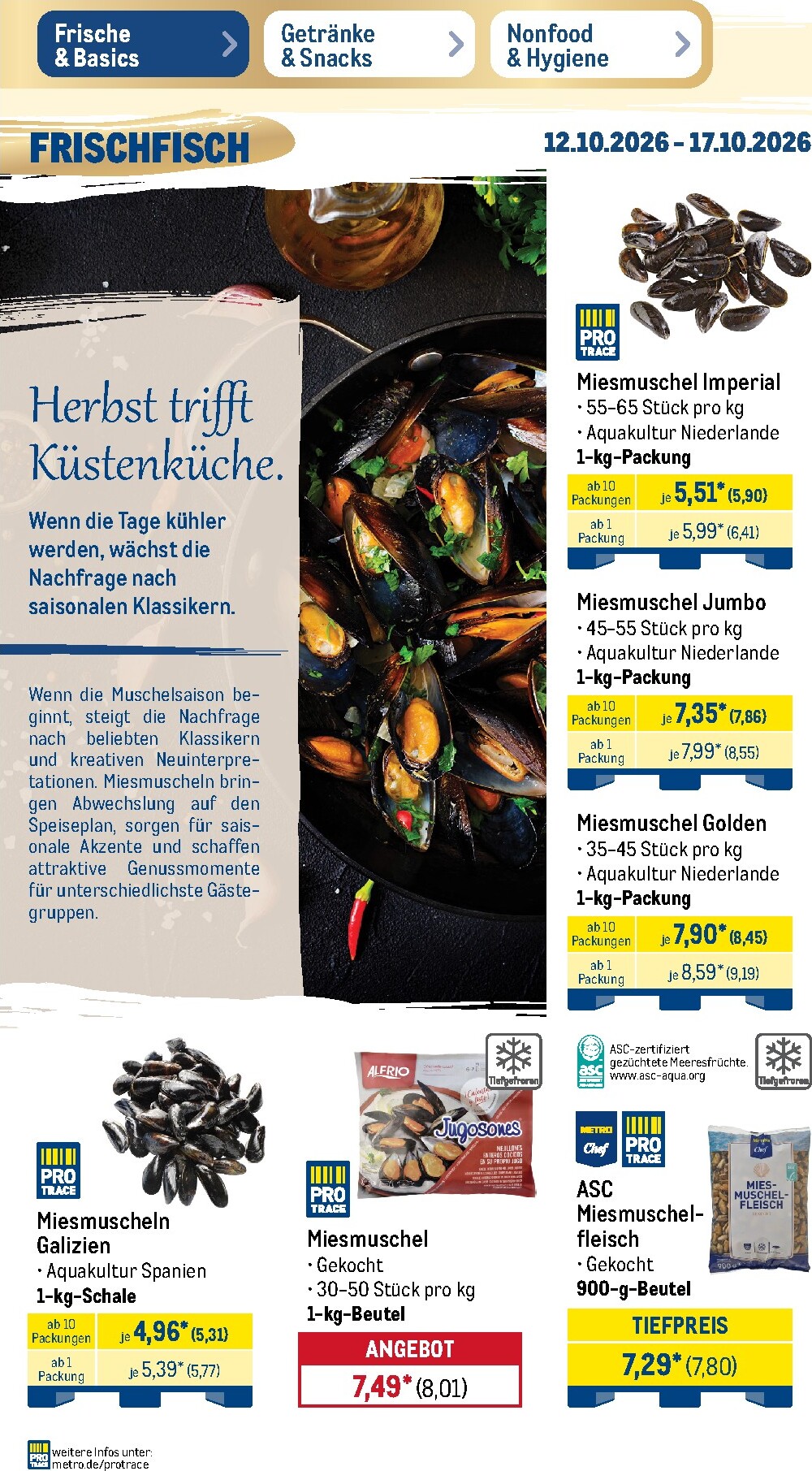 metro - Metro Prospekt – von Montag 12.10.2026 bis Samstag 17.10.2026 - page: 7