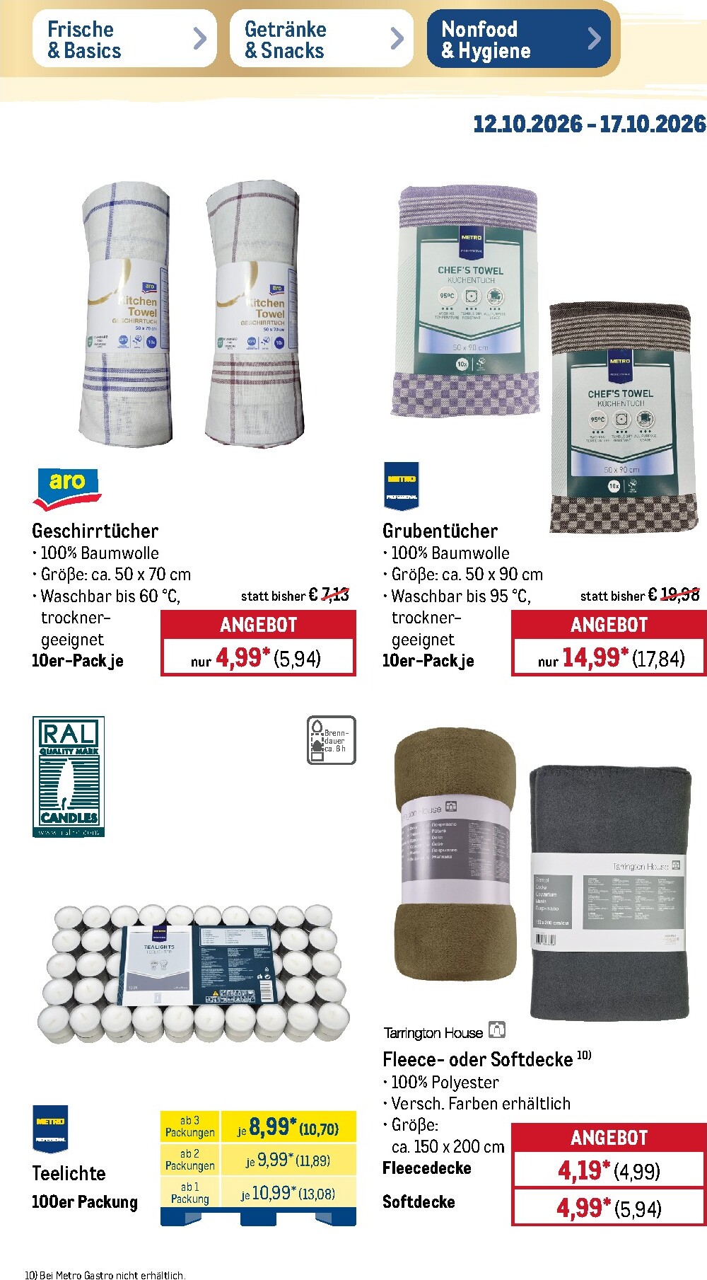 metro - Metro Prospekt – von Montag 12.10.2026 bis Samstag 17.10.2026 - page: 41