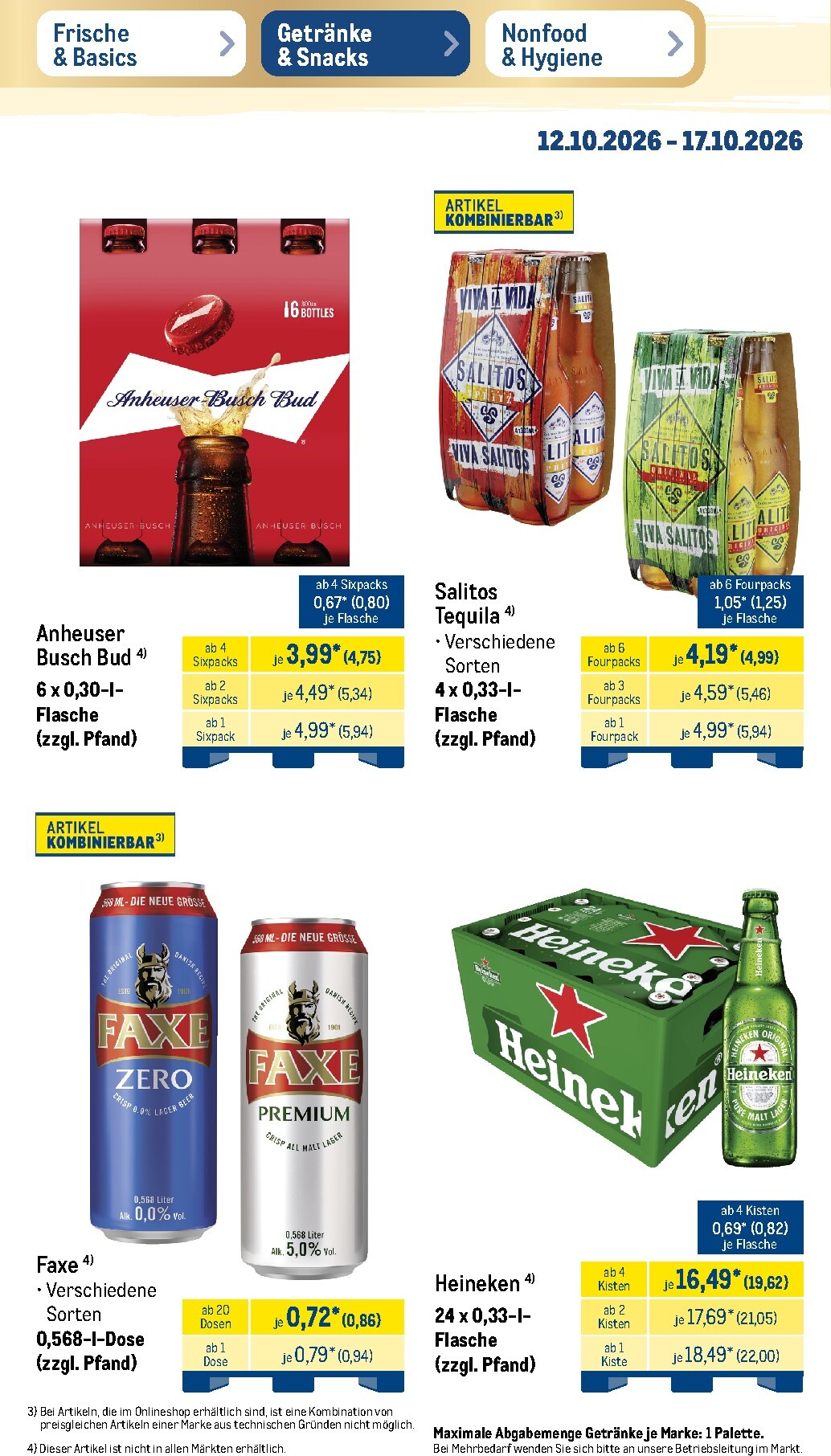metro - Metro Prospekt – von Montag 12.10.2026 bis Samstag 17.10.2026 - page: 28