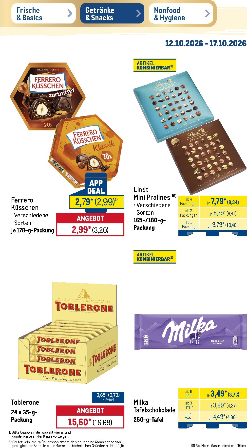 metro - Metro - NonFood Prospekt – von Montag 12.10.2026 bis Samstag 17.10.2026 - page: 19