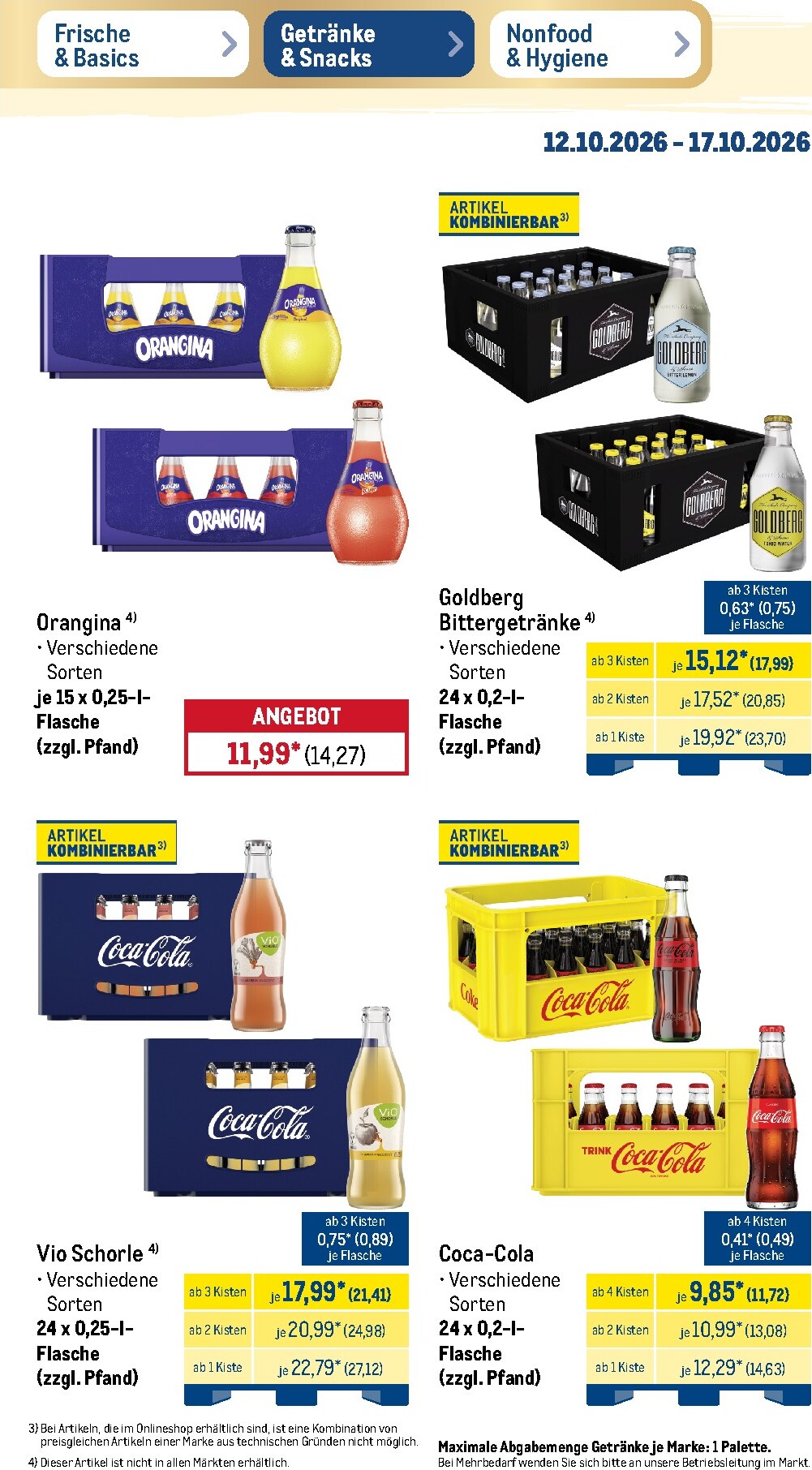 metro - Metro - NonFood Prospekt – von Montag 12.10.2026 bis Samstag 17.10.2026 - page: 21