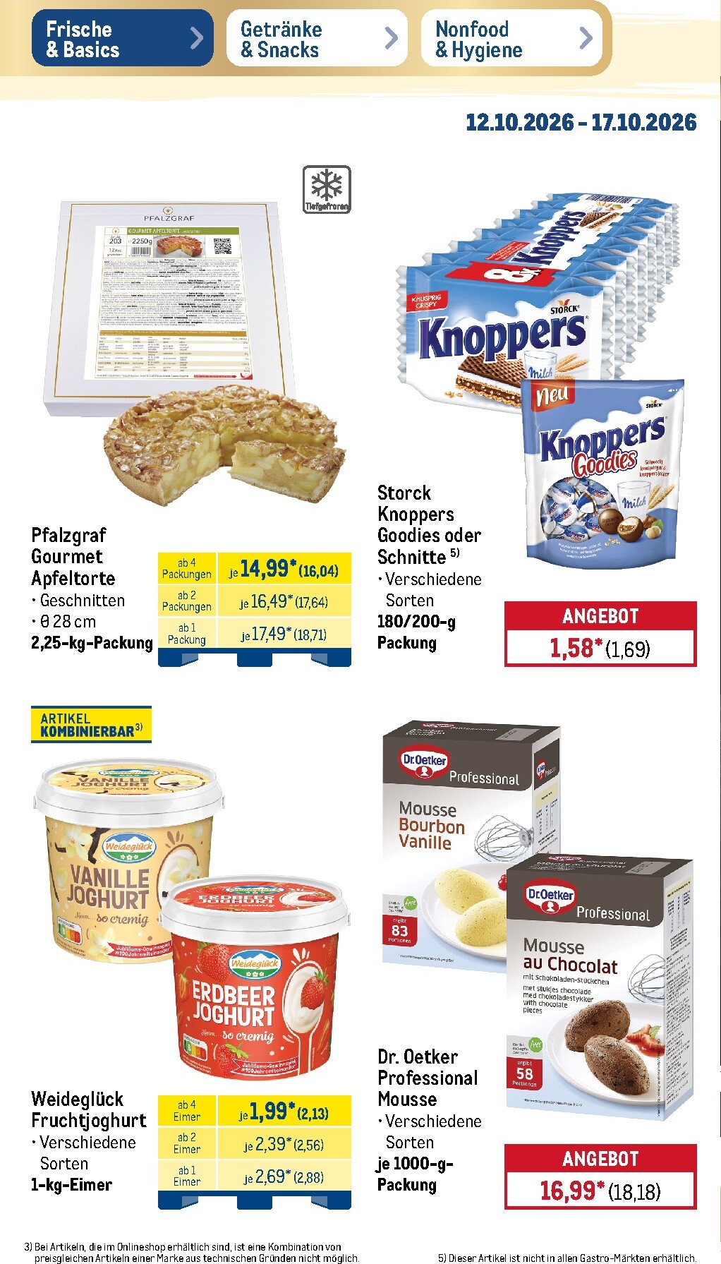 metro - Metro - NonFood Prospekt – von Montag 12.10.2026 bis Samstag 17.10.2026 - page: 51