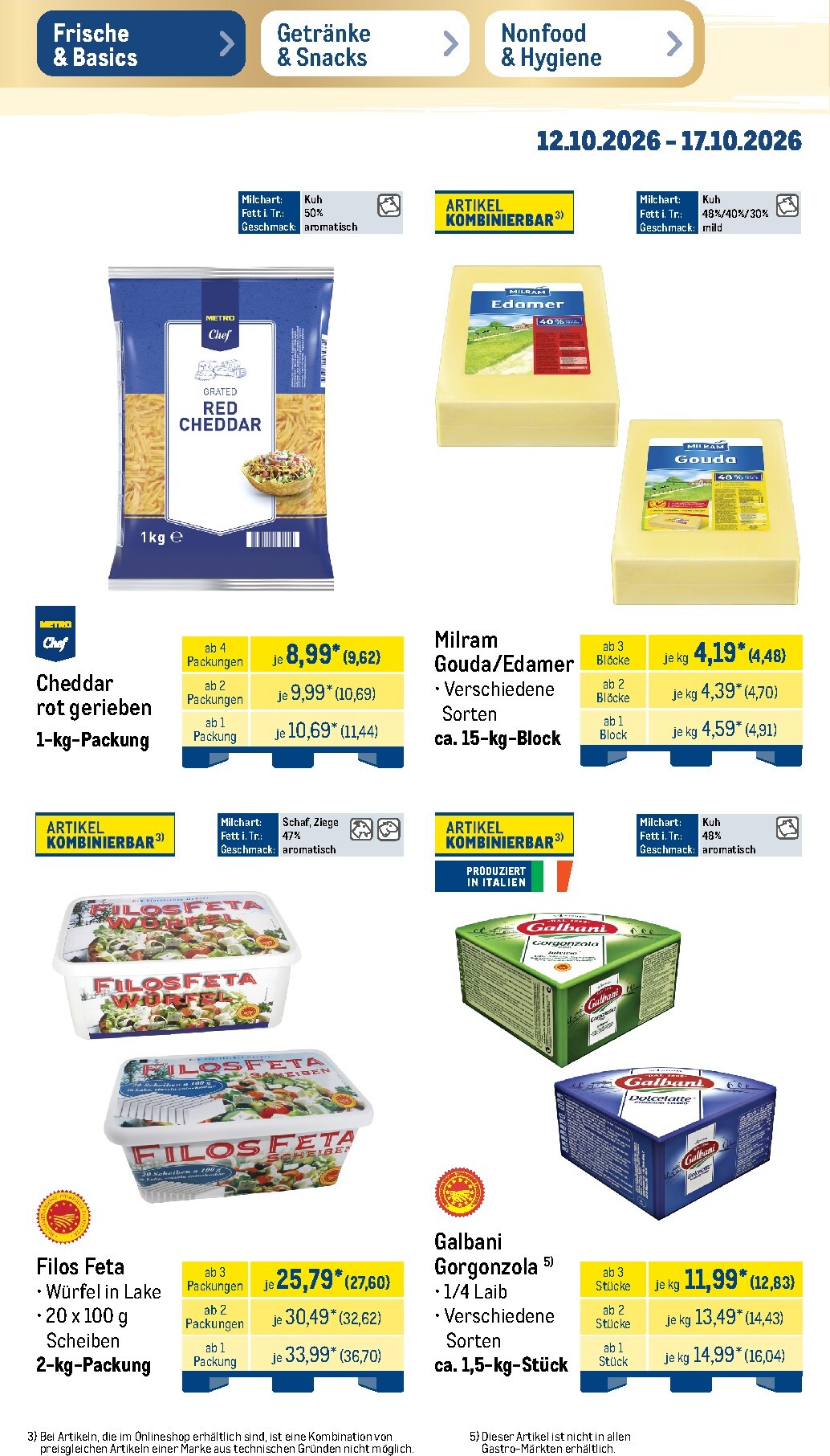 metro - Metro - NonFood Prospekt – von Montag 12.10.2026 bis Samstag 17.10.2026 - page: 45