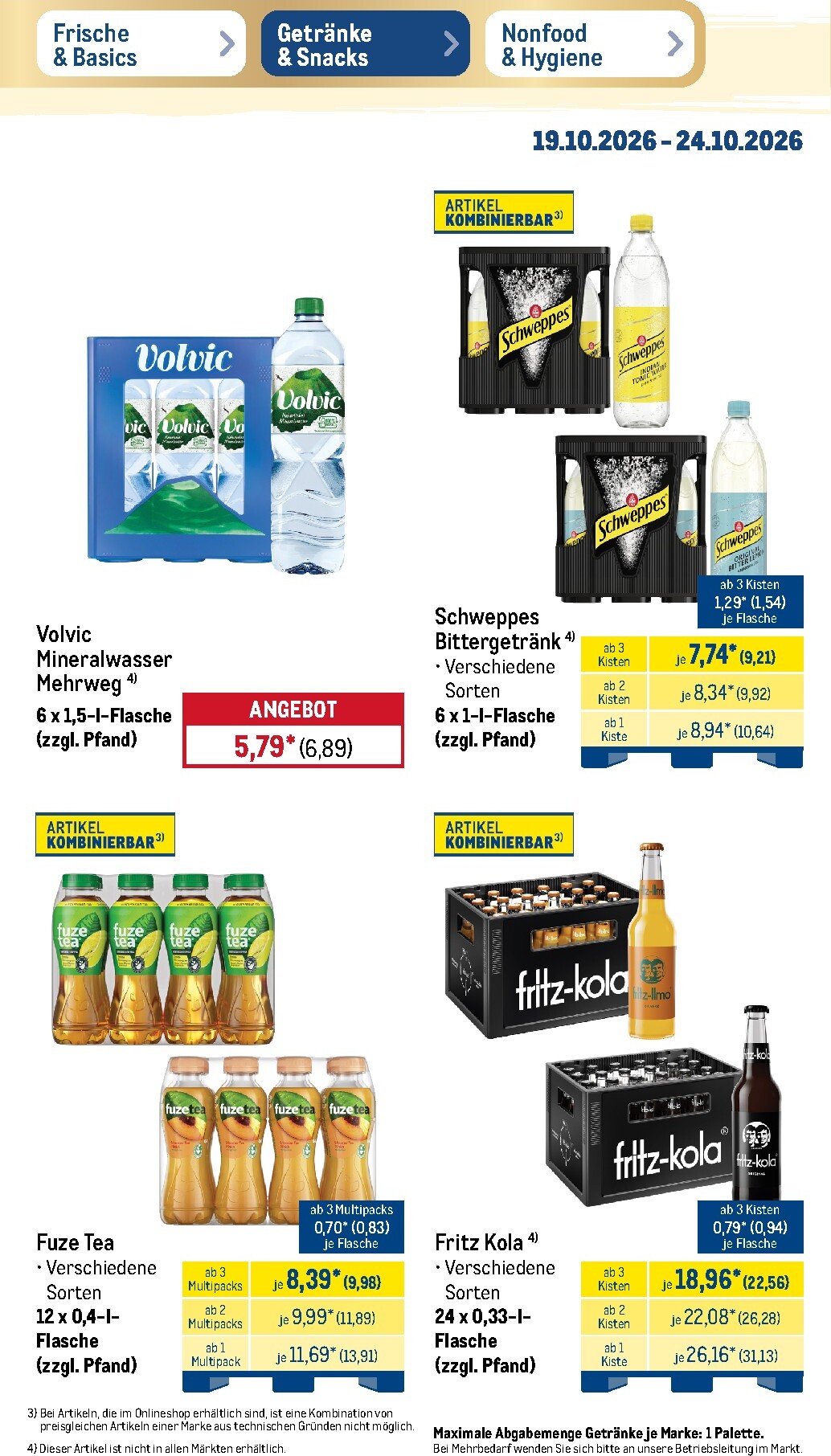 metro - Metro - NonFood Prospekt nächste Woche – von Montag 19.10.2026 bis Samstag 24.10.2026 - page: 19