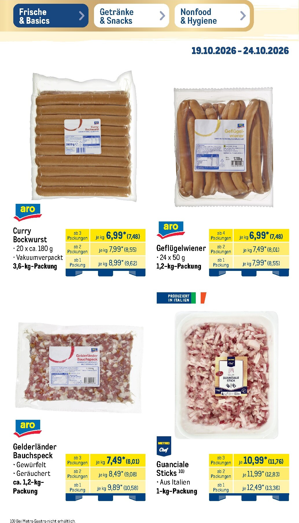 metro - Metro - NonFood Prospekt nächste Woche – von Montag 19.10.2026 bis Samstag 24.10.2026 - page: 41