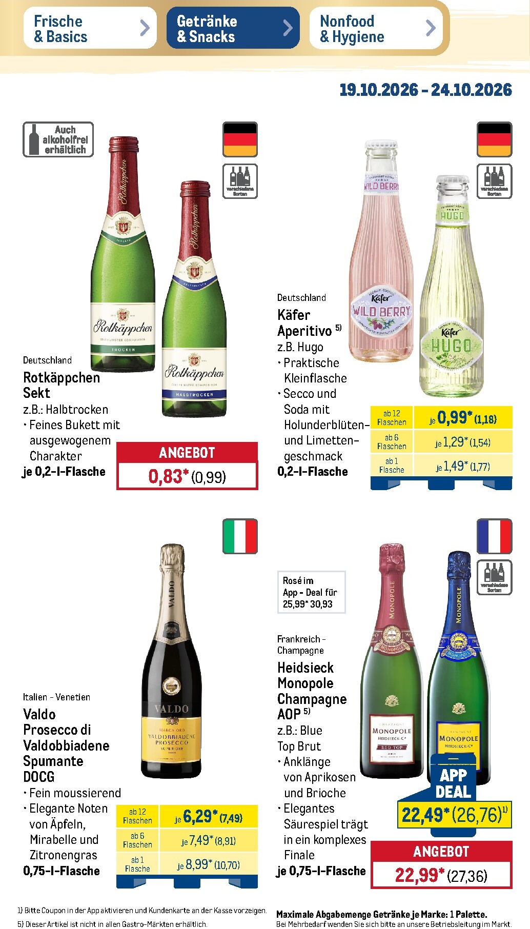 metro - Metro - NonFood Prospekt nächste Woche – von Montag 19.10.2026 bis Samstag 24.10.2026 - page: 27
