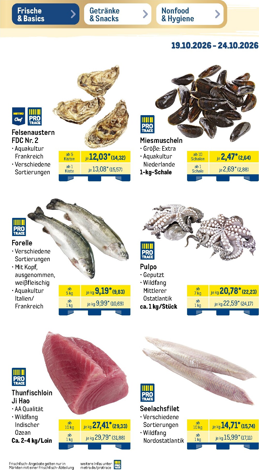 metro - Metro - NonFood Prospekt nächste Woche – von Montag 19.10.2026 bis Samstag 24.10.2026 - page: 36