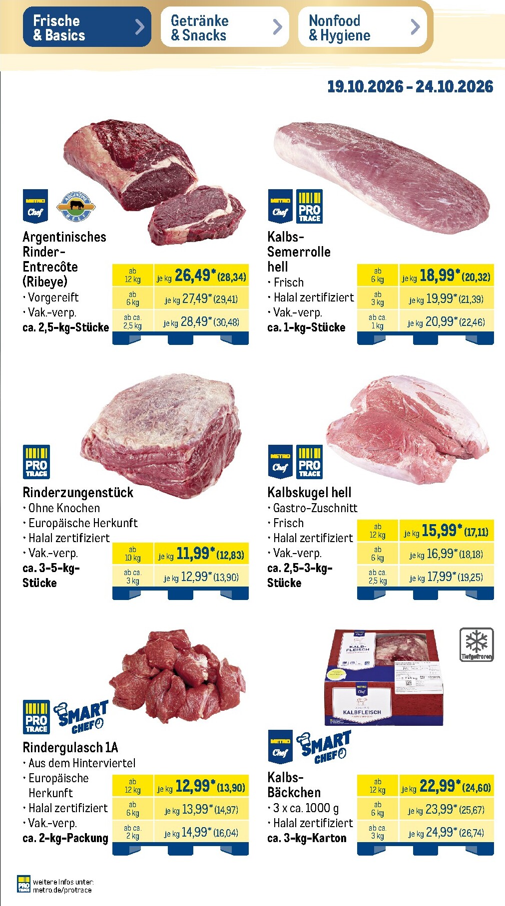 metro - Metro - NonFood Prospekt nächste Woche – von Montag 19.10.2026 bis Samstag 24.10.2026 - page: 32