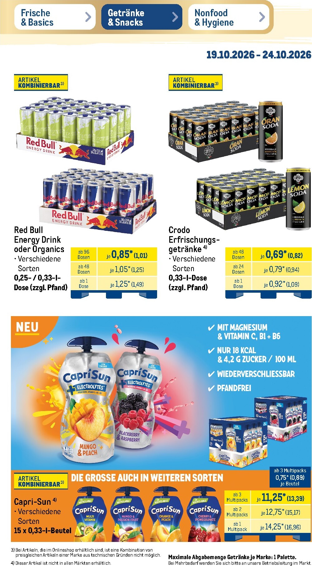 metro - Metro - NonFood Prospekt nächste Woche – von Montag 19.10.2026 bis Samstag 24.10.2026 - page: 20