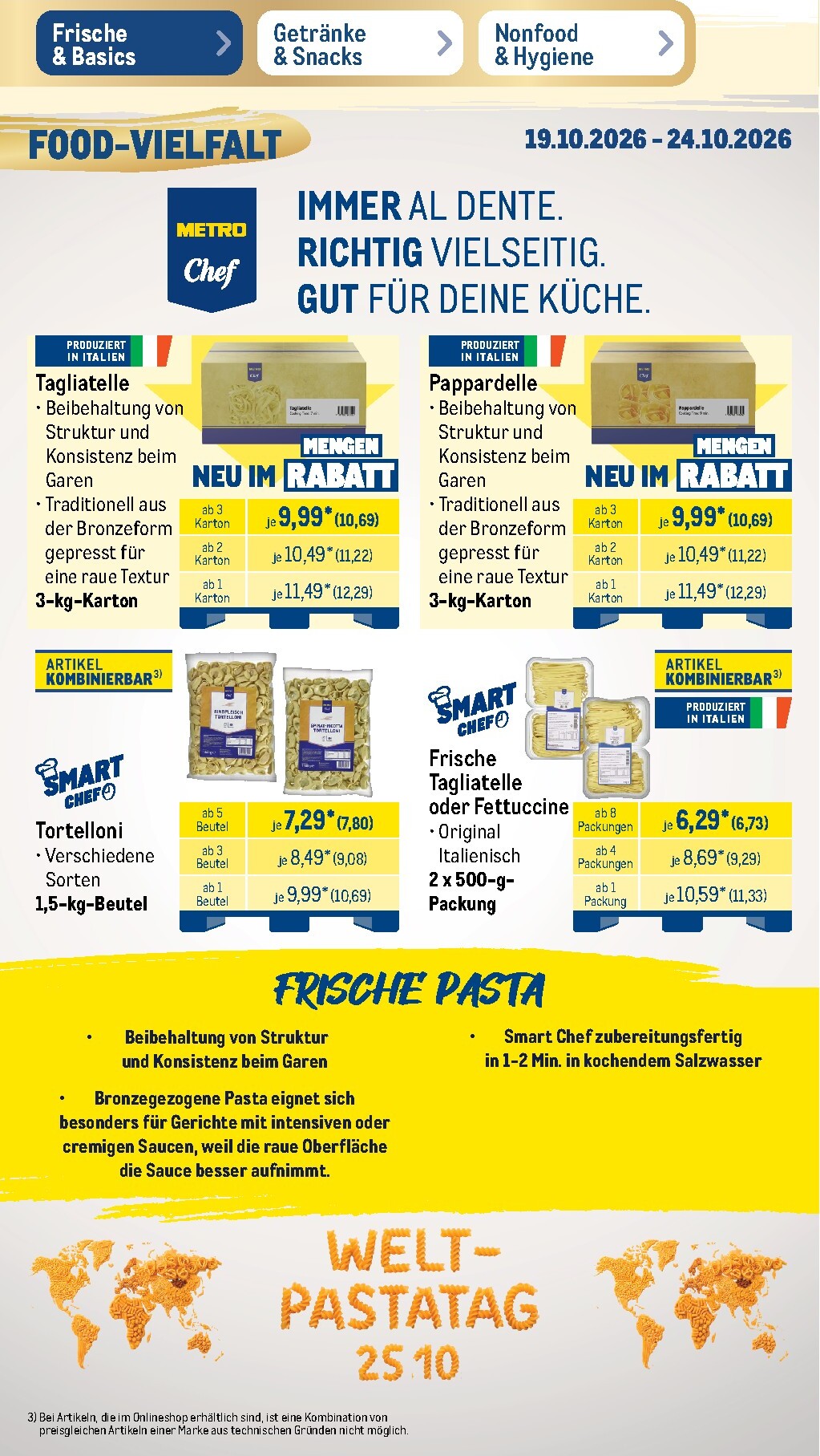 metro - Metro - NonFood Prospekt nächste Woche – von Montag 19.10.2026 bis Samstag 24.10.2026 - page: 47